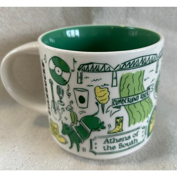 Starbucks Nashville Been There Series 14 oz 2017 Travel Memories 
NWOT - Picture 2 of 4